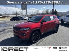 2025 Jeep Compass LATITUDE 4X4 Sport Utility