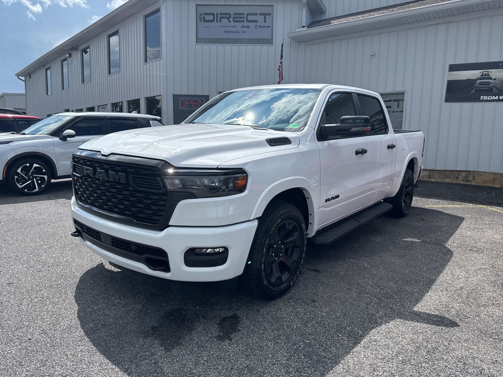2026 Ram 1500 BIG HORN CREW CAB 4X4 5'7 BOX