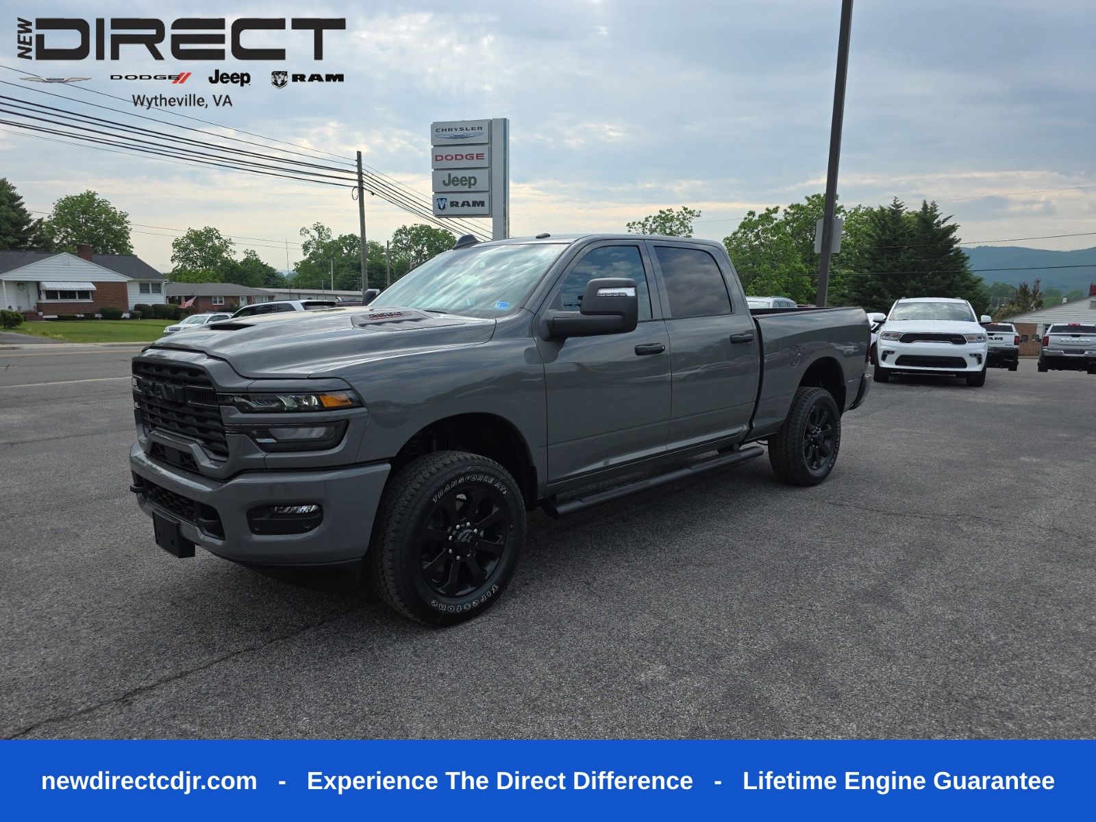 2026 RAM 2500 Tradesman/Black Express 4X4 Crew Cab SWB's photo