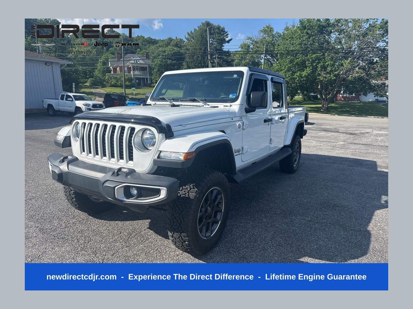 2020 Jeep Gladiator Overland's photo