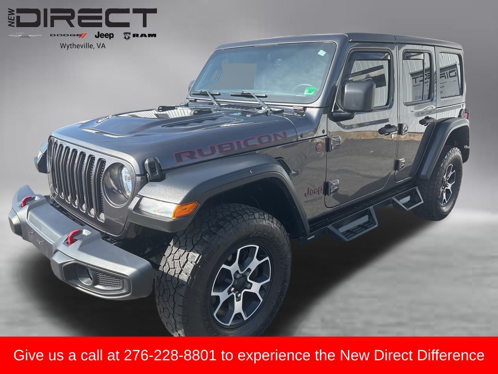 2022 Jeep Wrangler Unlimited Rubicon's photo
