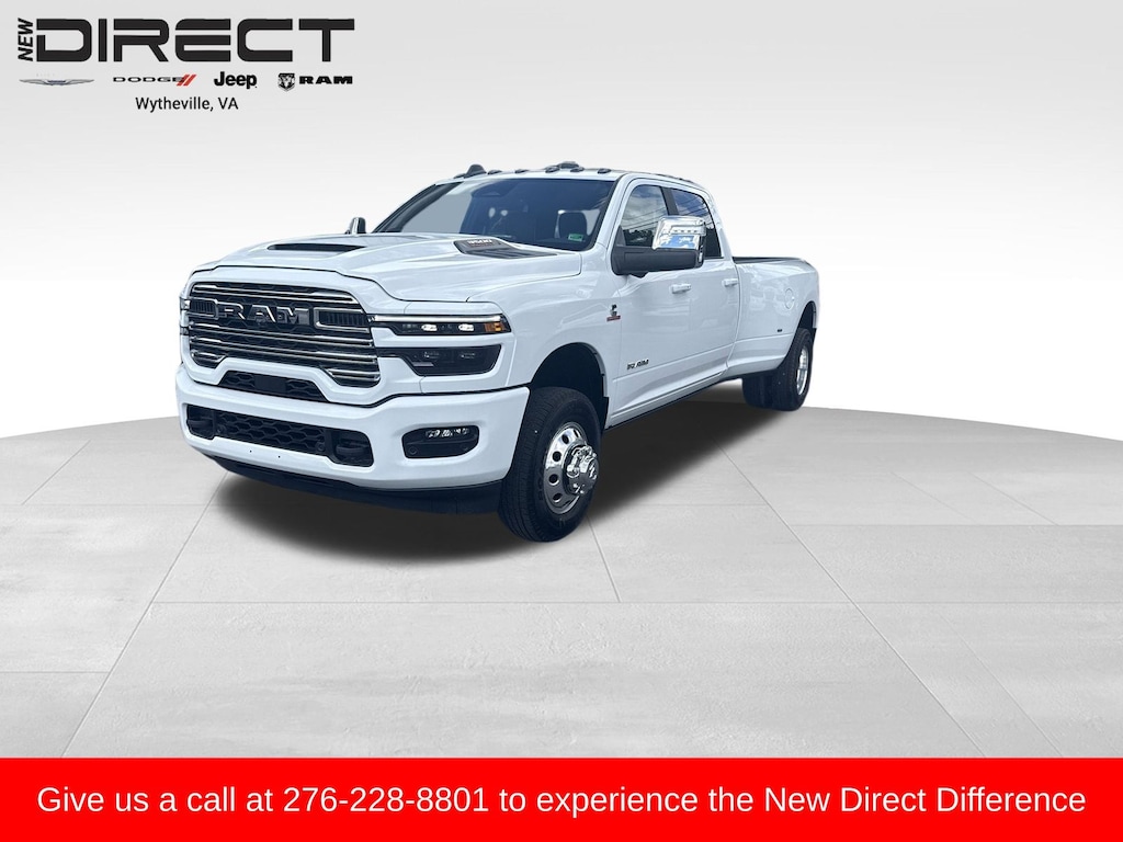 New 2026 Ram 3500 LARAMIE CREW CAB 4X4 8' BOX Pickup