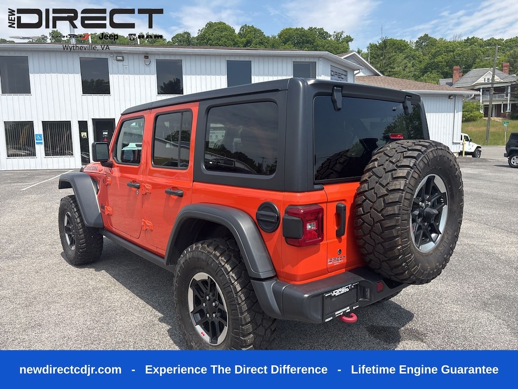 Used 2020 Jeep Wrangler Unlimited Rubicon SUV