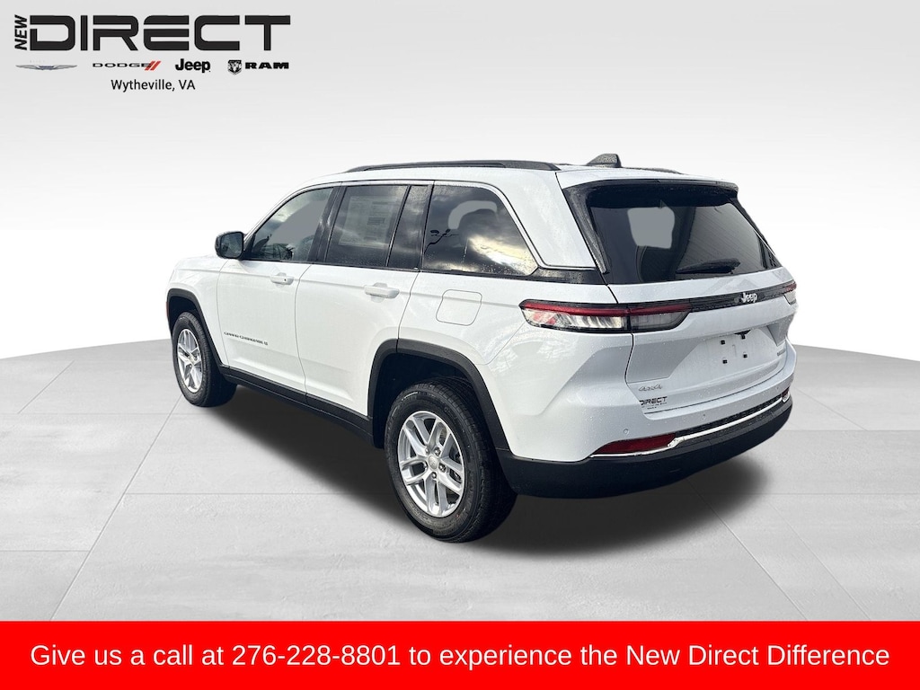 New 2025 Jeep Grand Cherokee LAREDO X 4X4 Sport Utility