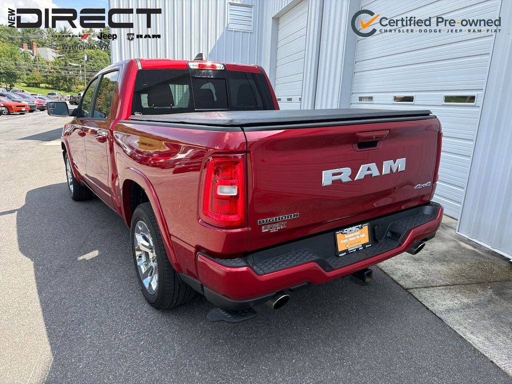 Certified 2026 Ram 1500 Big Horn/Lone Star Truck