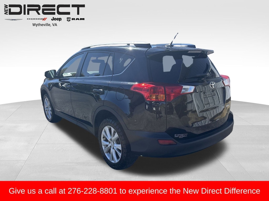 Used 2014 Toyota RAV4 Limited SUV