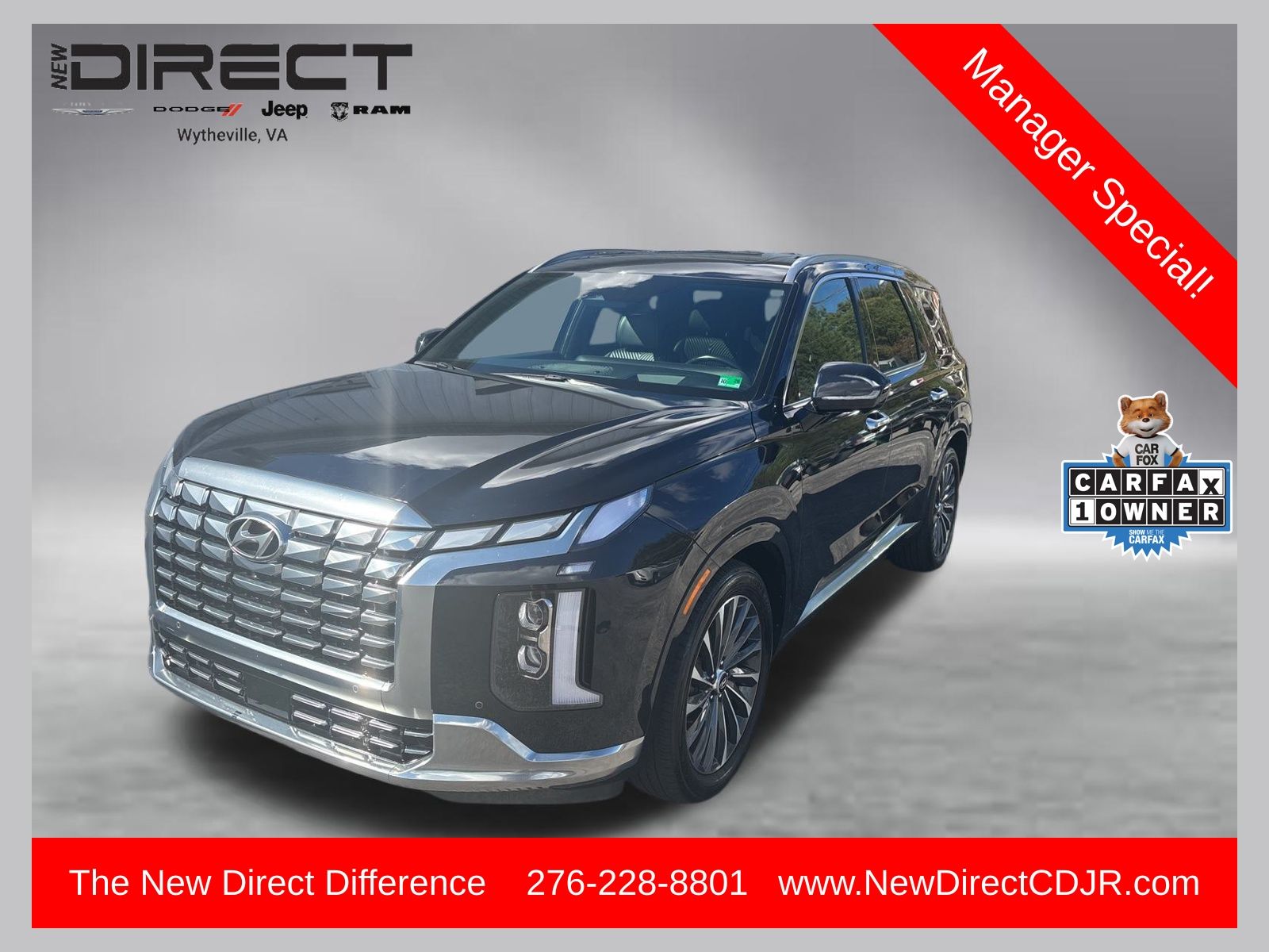 2024 Hyundai Palisade Calligraphy's photo