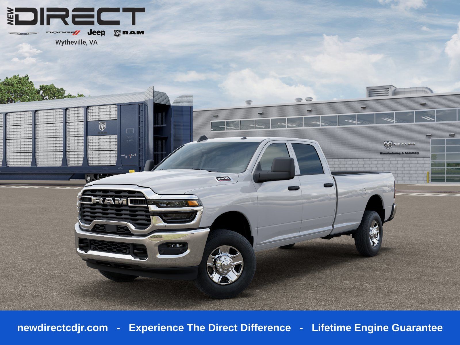 2026 RAM 2500 Tradesman 4X4 Crew Cab LWB's photo