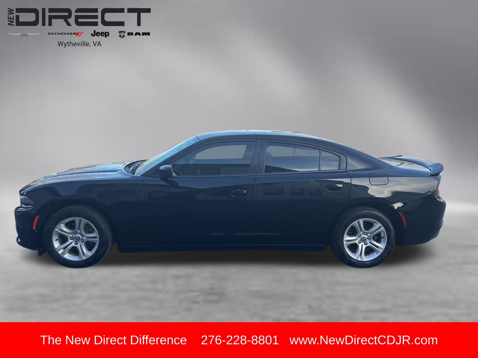 Used 2020 Dodge Charger SXT with VIN 2C3CDXBG8LH119309 for sale in Wytheville, VA