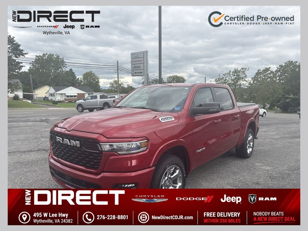 Certified 2026 Ram 1500 Big Horn/Lone Star Truck