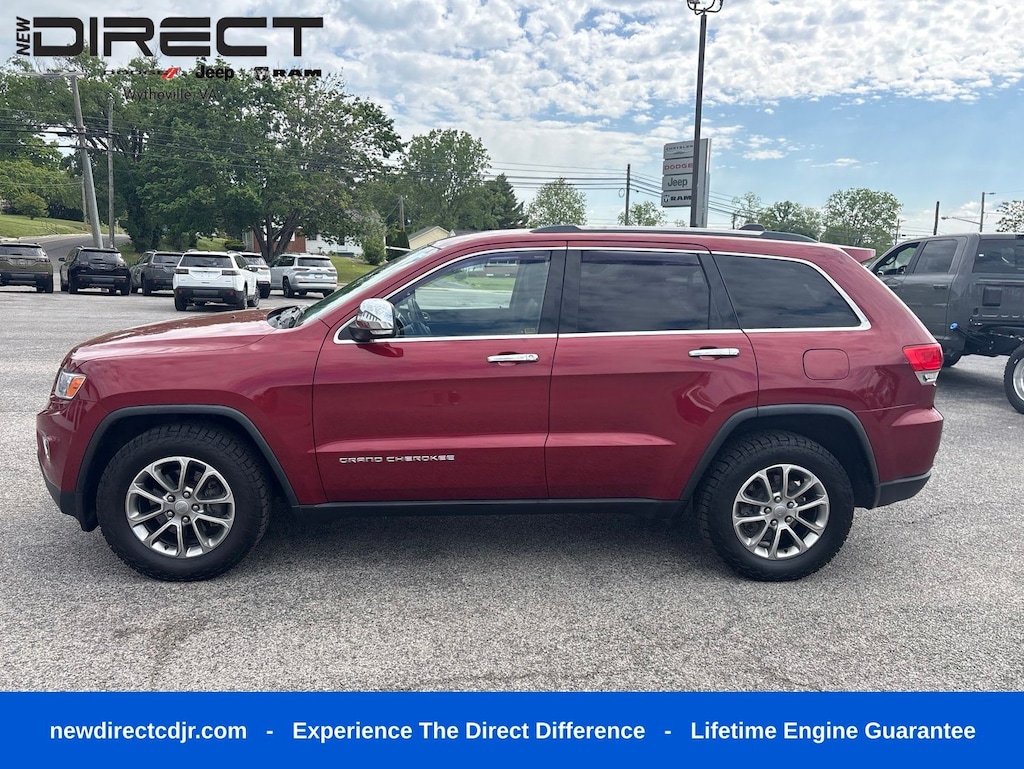 Used 2014 Jeep Grand Cherokee Limited SUV