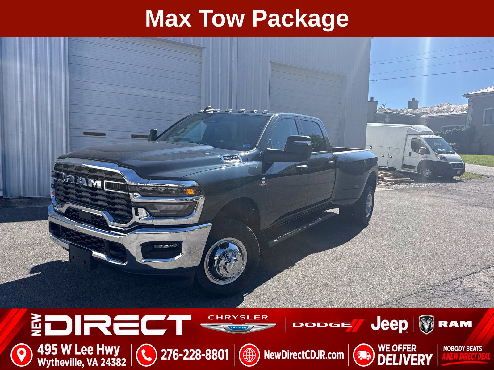 2027 RAM 3500 Pickup Tradesman