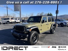 2025 Jeep Wrangler 4-DOOR WILLYS Sport Utility