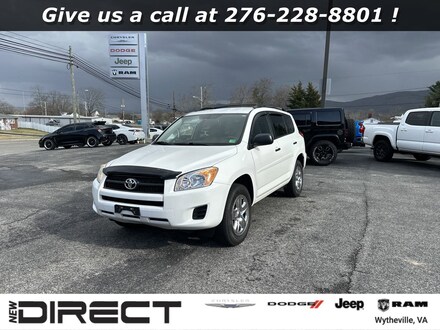 2011 Toyota RAV4 4WD  4-cyl 4-Spd AT