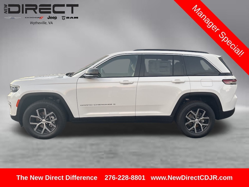 New 2025 Jeep Grand Cherokee LIMITED 4X4 Sport Utility