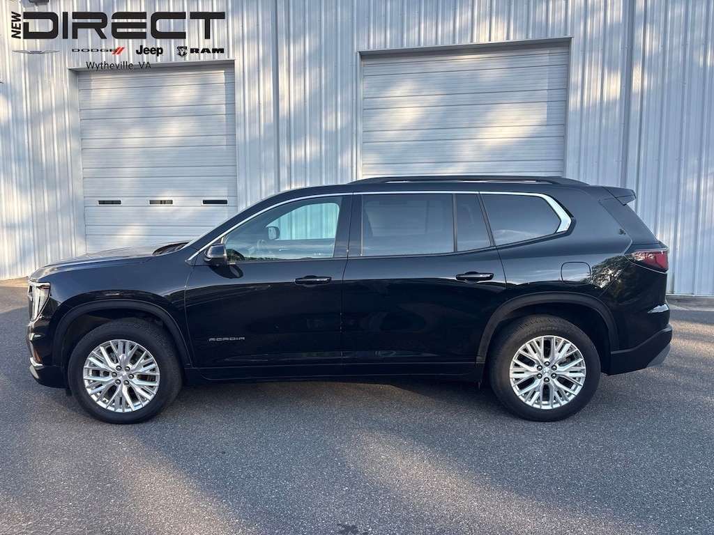 Used 2024 GMC Acadia Elevation SUV