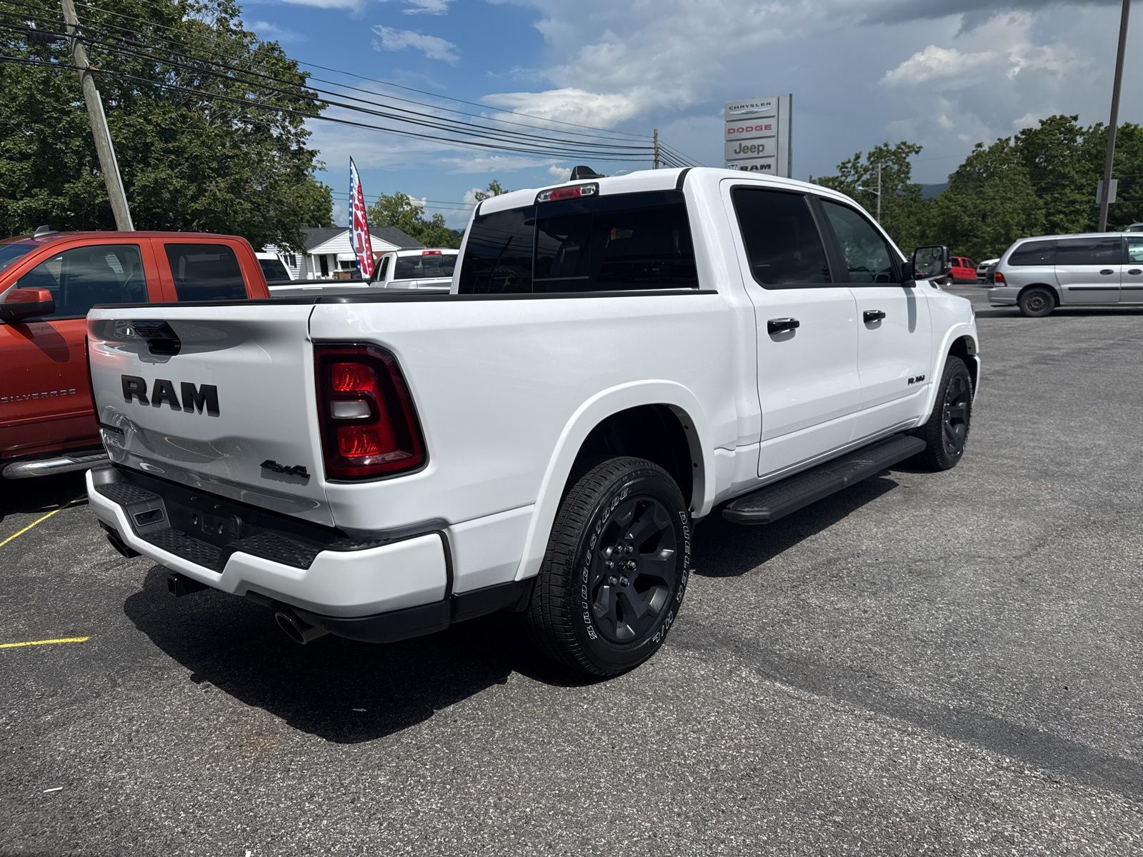 2026 Ram 1500 Big Horn photo 2