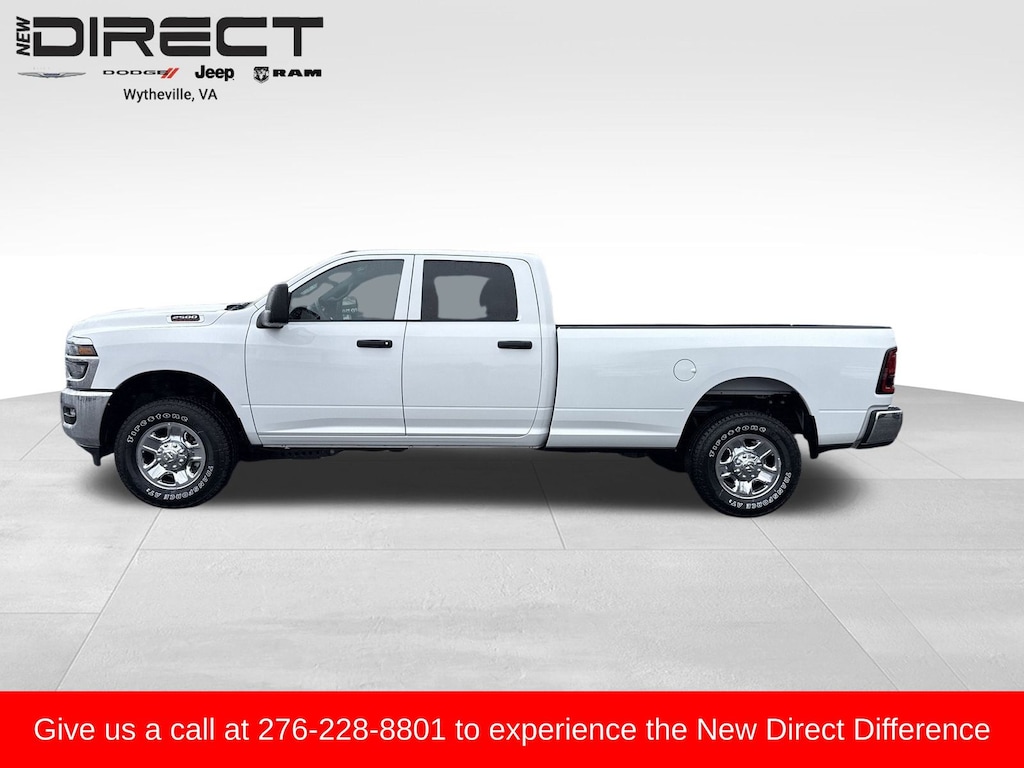 New 2026 Ram 2500 TRADESMAN CREW CAB 4X4 8' BOX Pickup