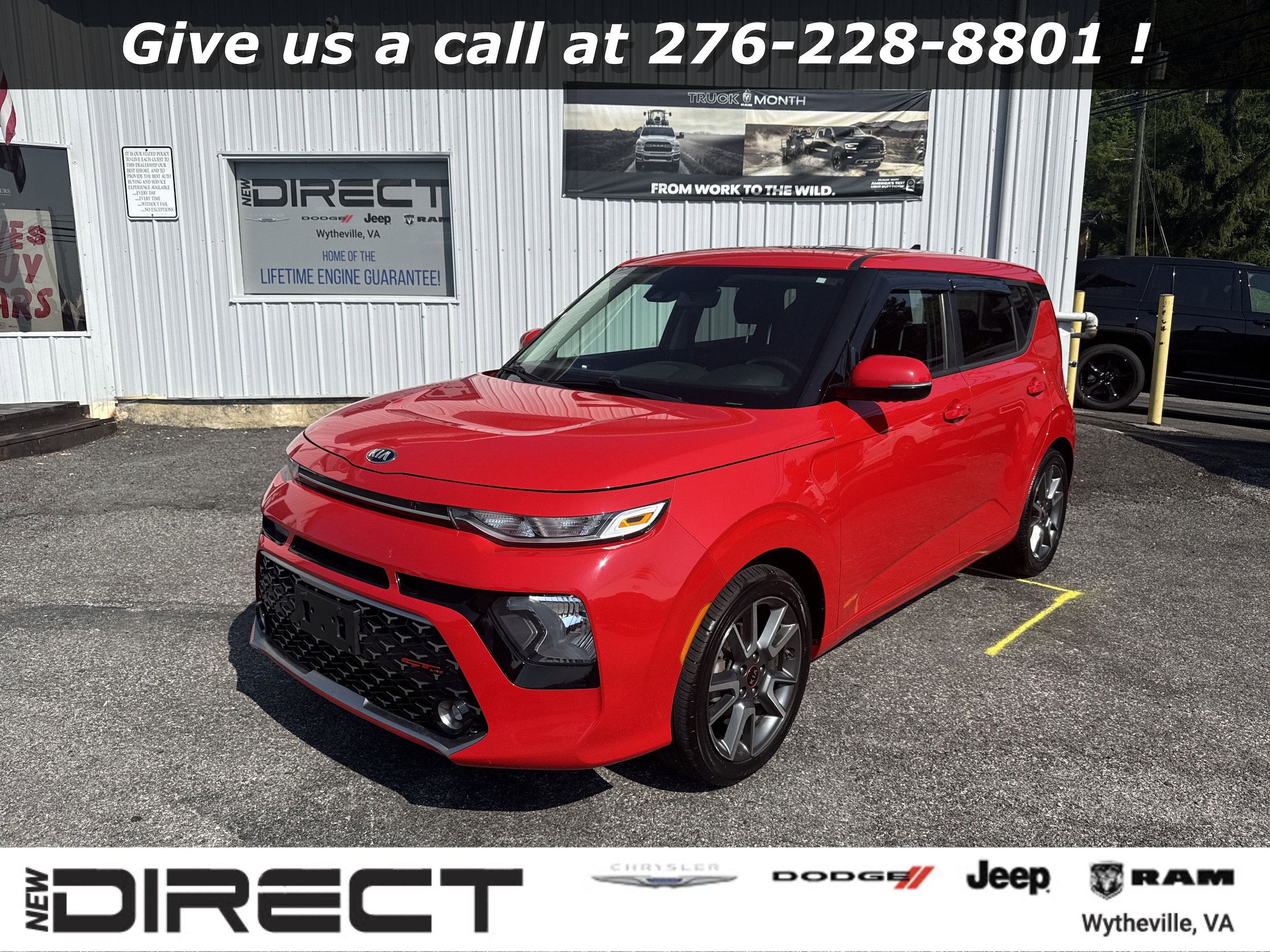 2020 Kia Soul GT-Line