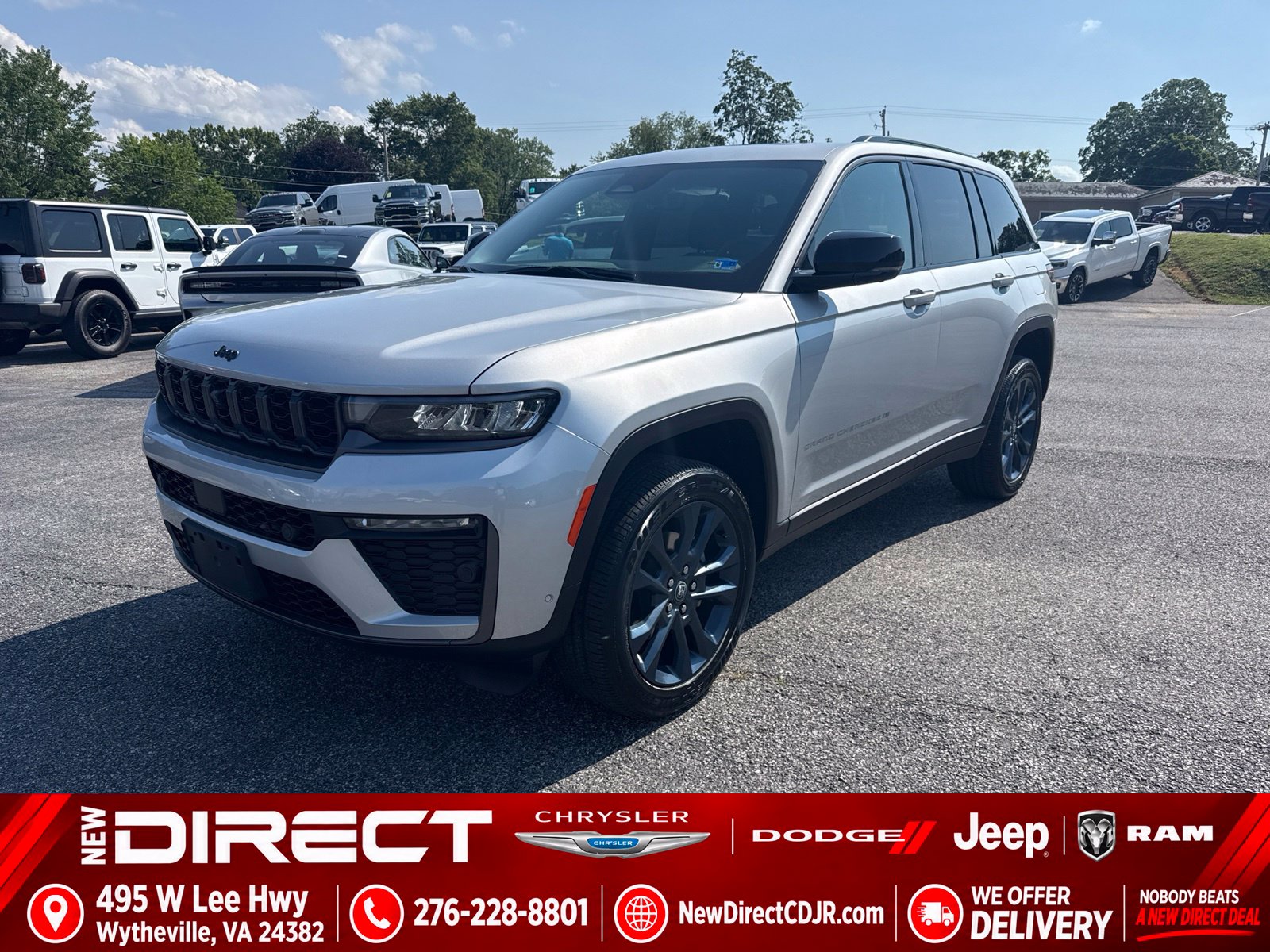 2026 Jeep Grand Cherokee