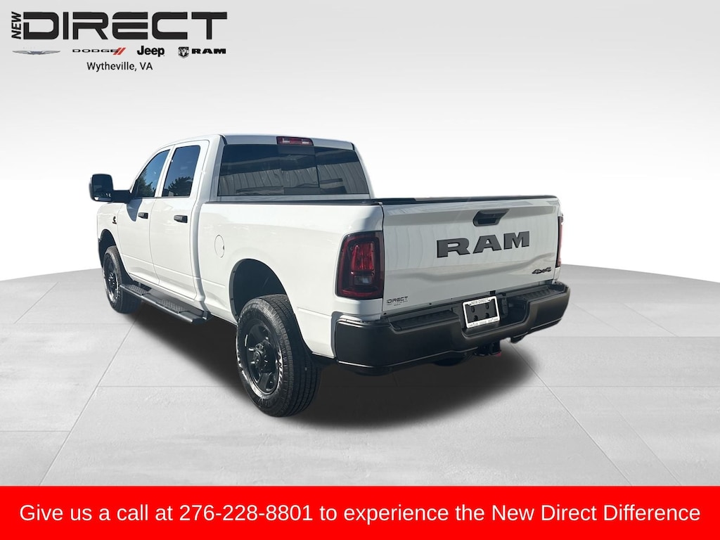 New 2026 Ram 2500 TRADESMAN CREW CAB 4X4 6'4 BOX Pickup