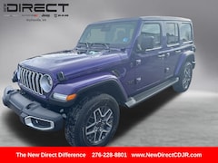 2026 Jeep Wrangler 4-DOOR SAHARA Sport Utility