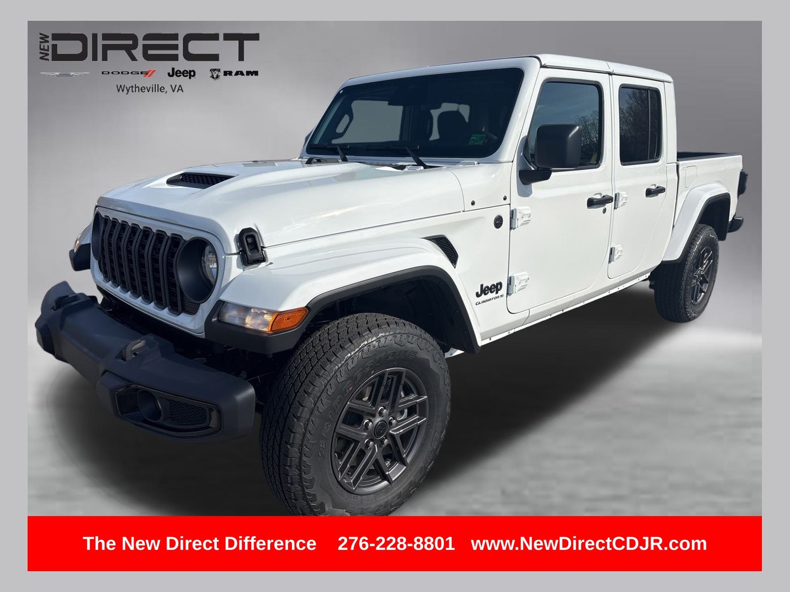 2026 Jeep Gladiator Sport S's photo