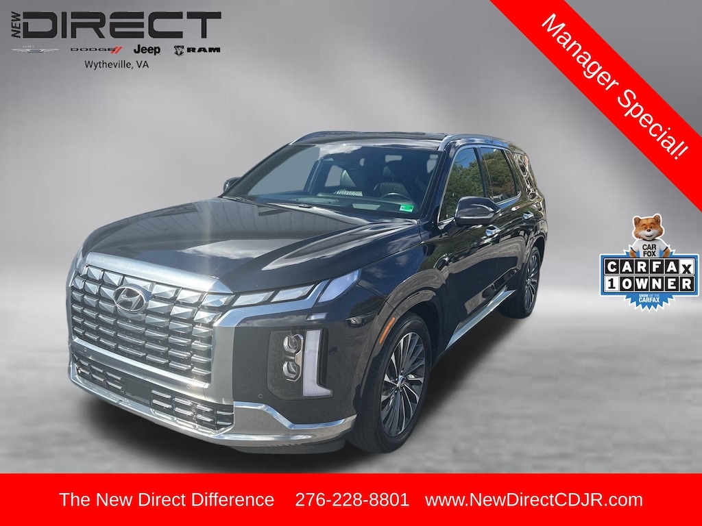 Used 2024 Hyundai Palisade Calligraphy SUV