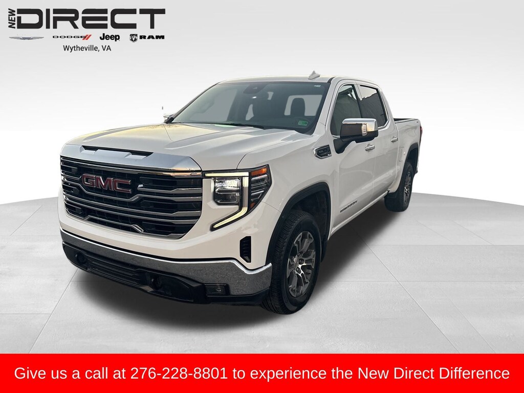 Used 2024 GMC Sierra 1500 SLT Truck
