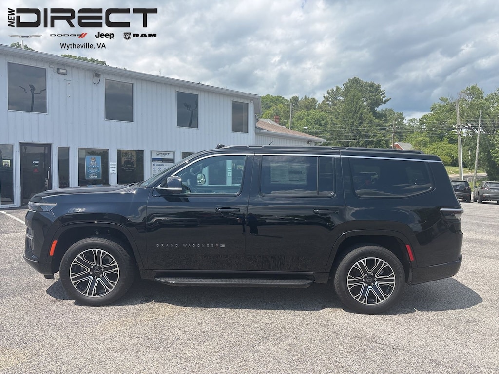 New 2026 Jeep Grand Wagoneer 4X4 Sport Utility