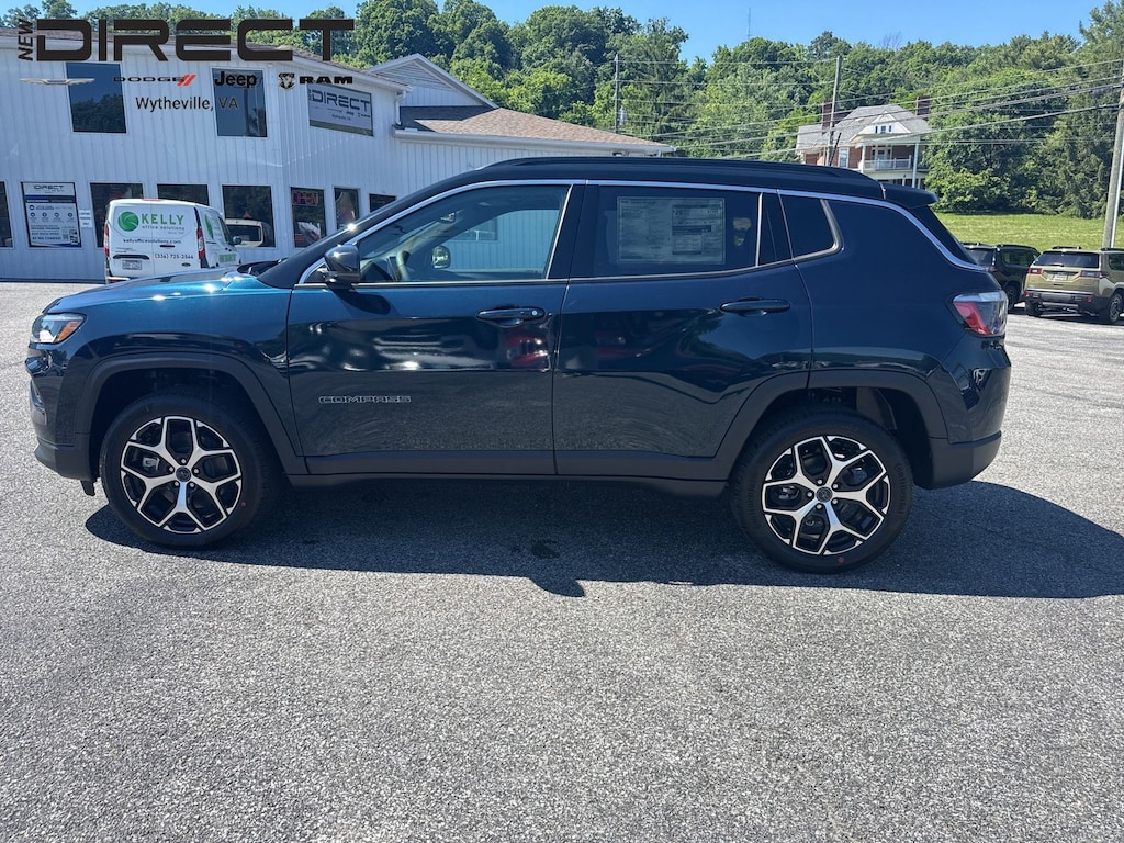 New 2026 Jeep Compass LIMITED 4X4 Sport Utility