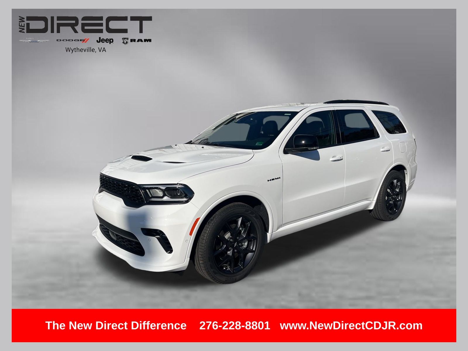2026 Dodge Durango GT HEMI Plus V8's photo
