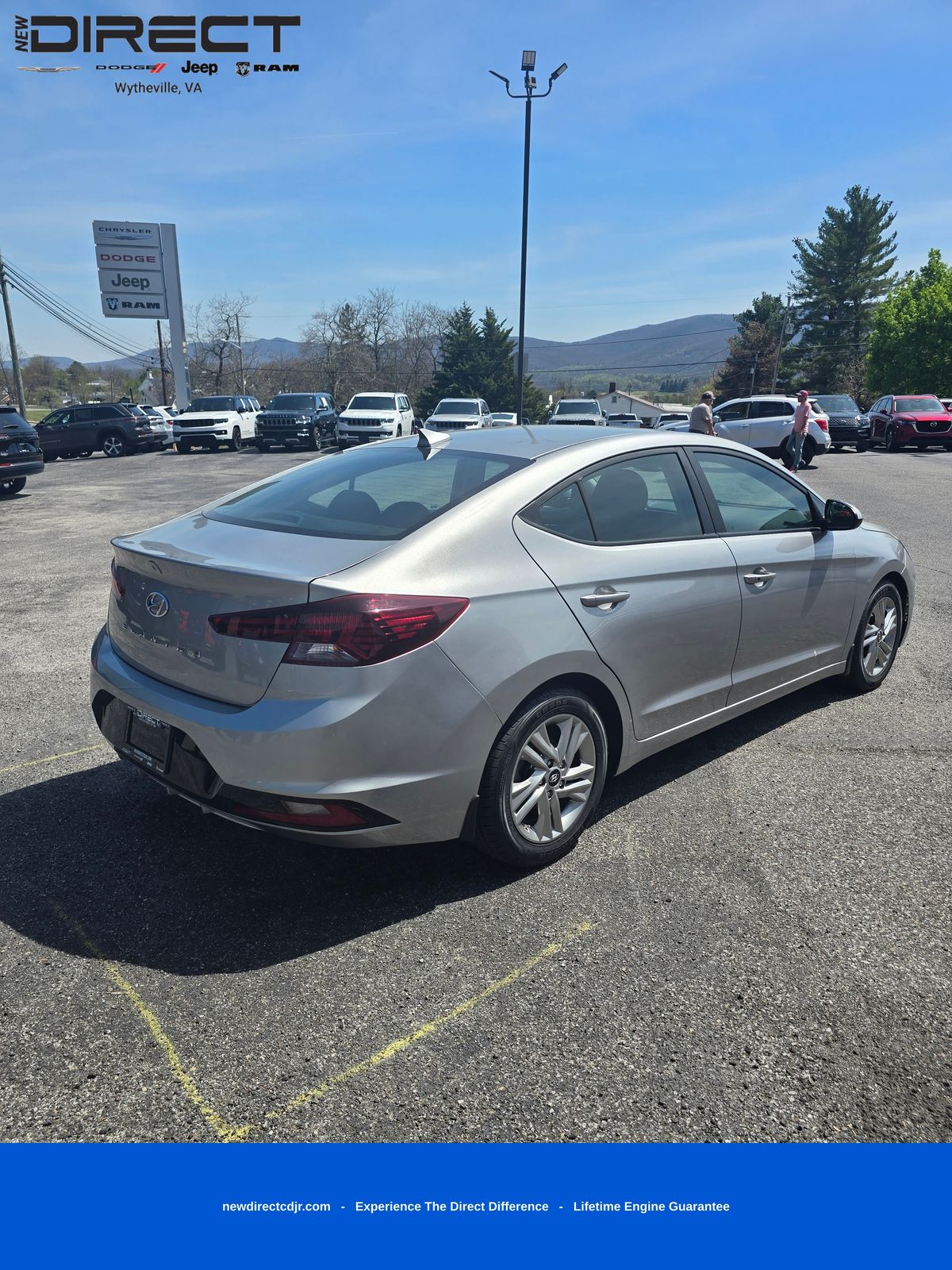Used 2020 Hyundai Elantra Value Edition with VIN 5NPD84LF8LH603772 for sale in Wytheville, VA