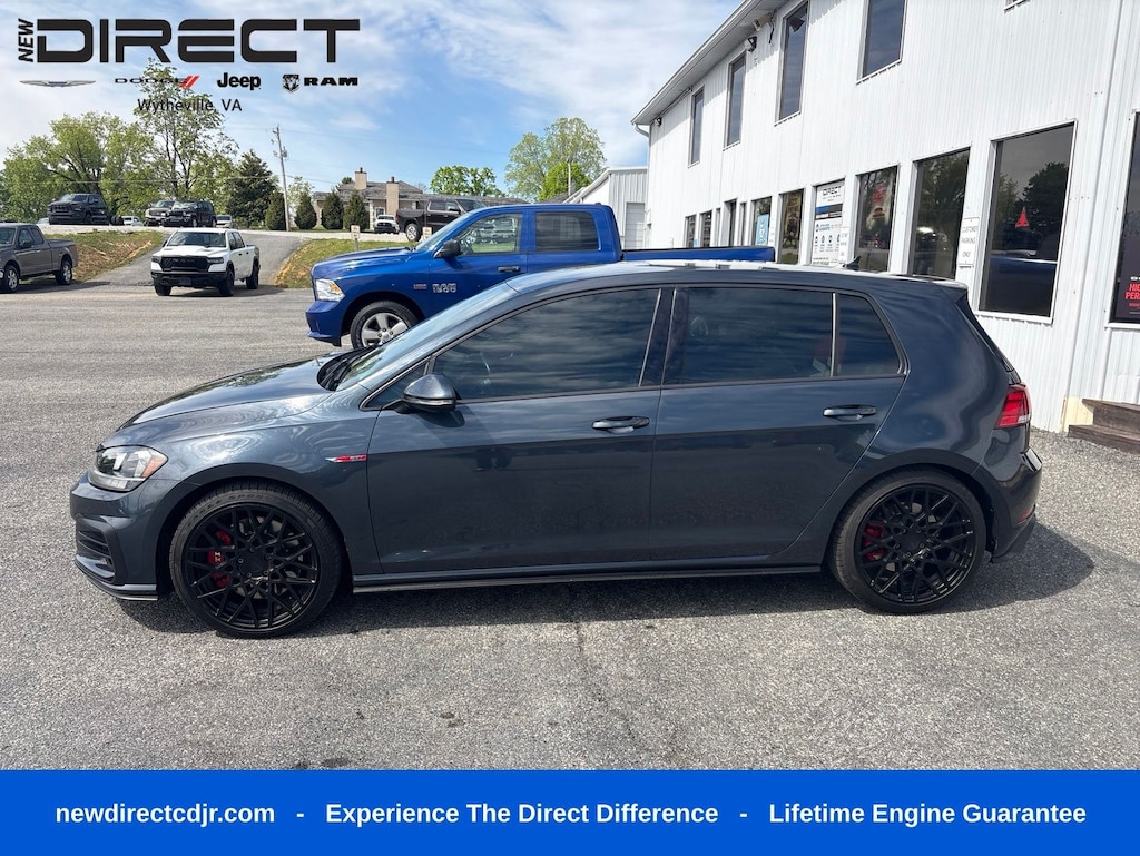 Used 2019 Volkswagen Golf GTI Hatchback