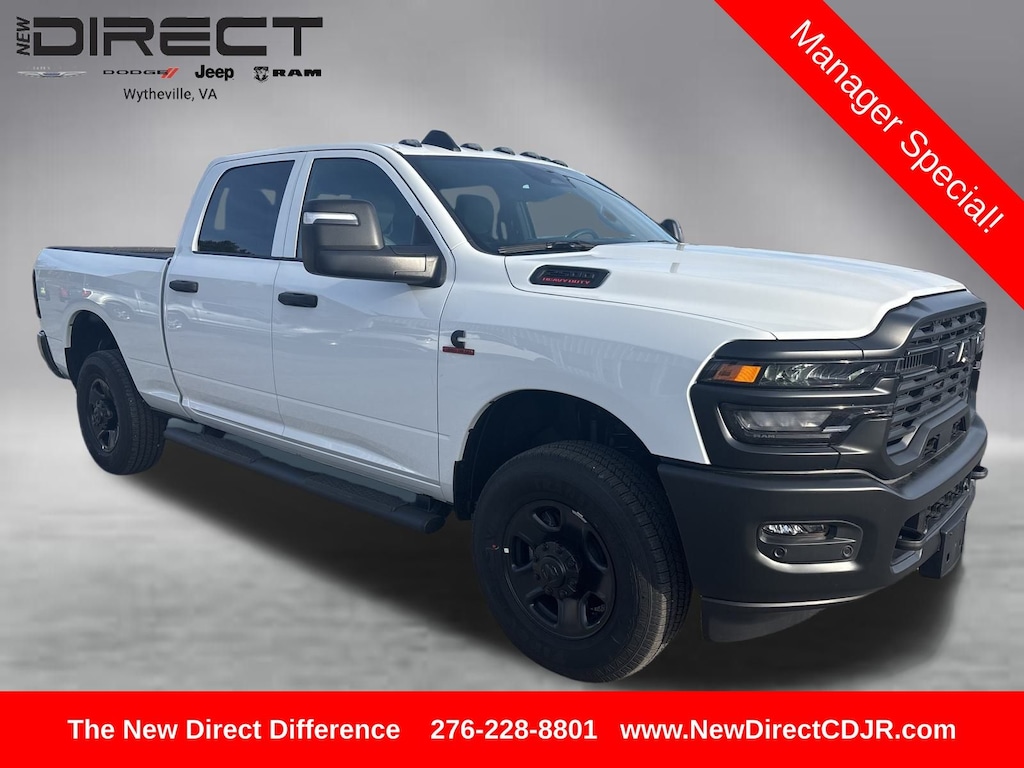 New 2026 Ram 2500 TRADESMAN CREW CAB 4X4 6'4 BOX Pickup