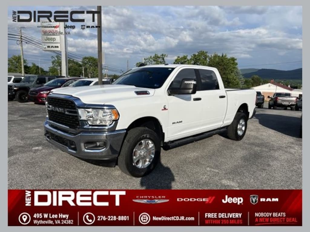 Used 2024 Ram 2500 Big Horn Truck