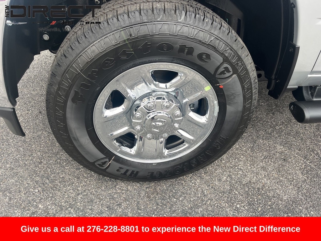 New 2026 Ram 2500 TRADESMAN CREW CAB 4X4 6'4 BOX Pickup