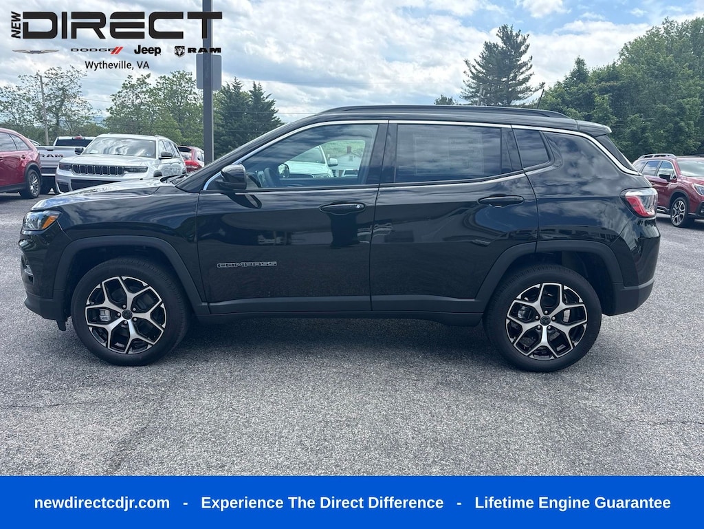 New 2026 Jeep Compass LIMITED 4X4 Sport Utility