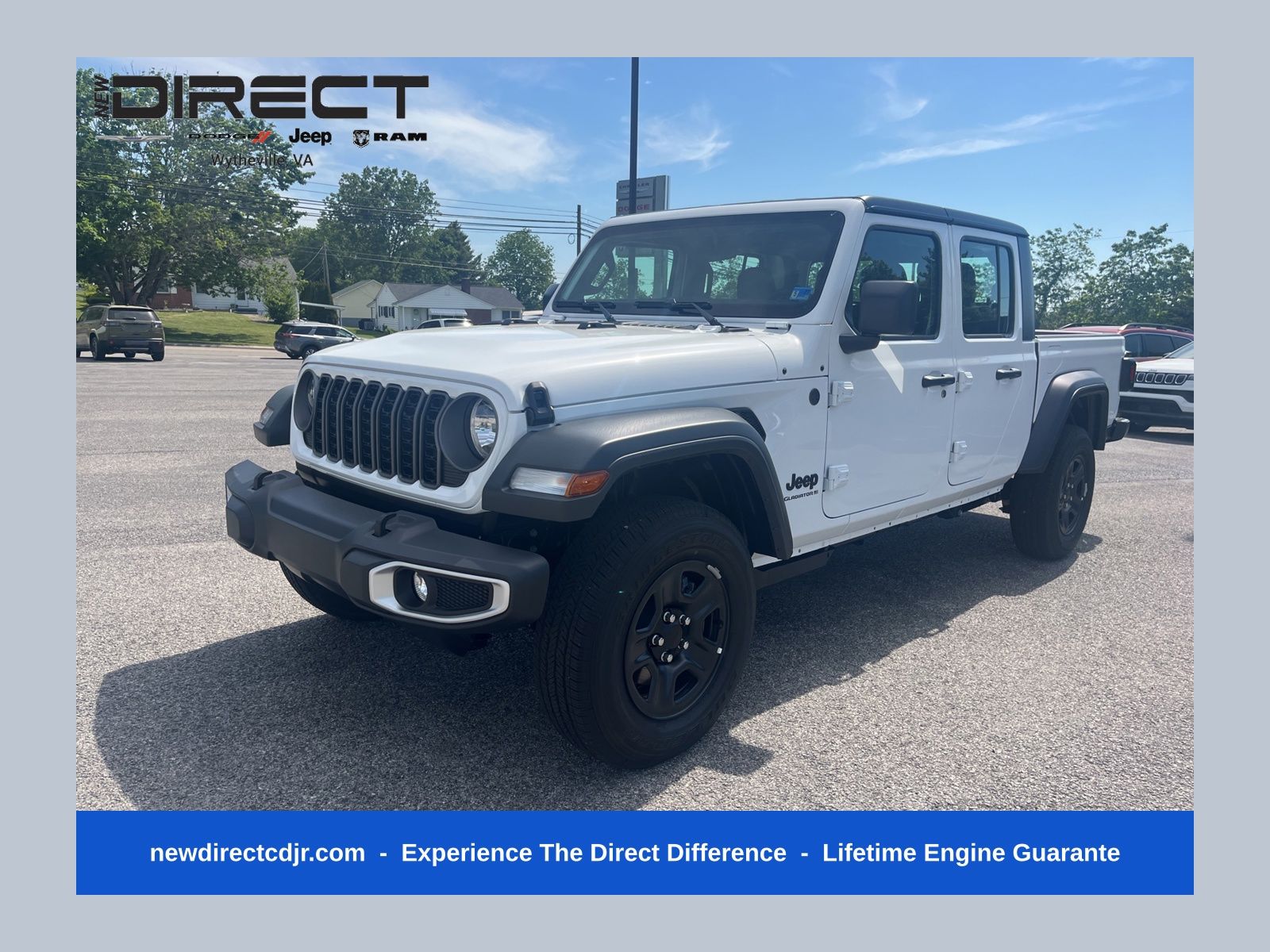2026 Jeep Gladiator Sport Auto's photo