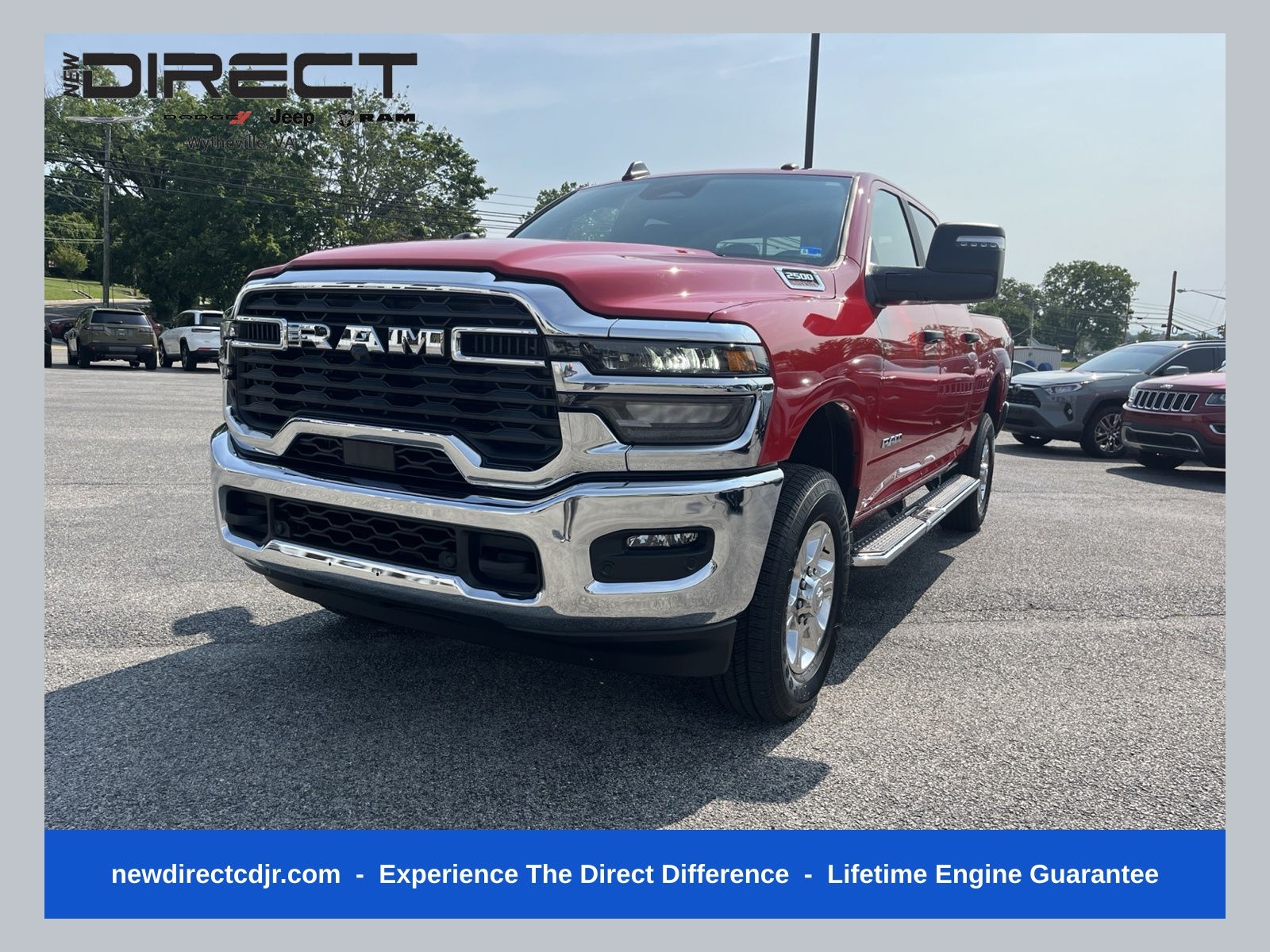 2026 RAM 2500 Big Horn 4X4 Crew Cab SWB's photo
