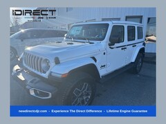 2026 Jeep Wrangler 4-DOOR SAHARA Sport Utility