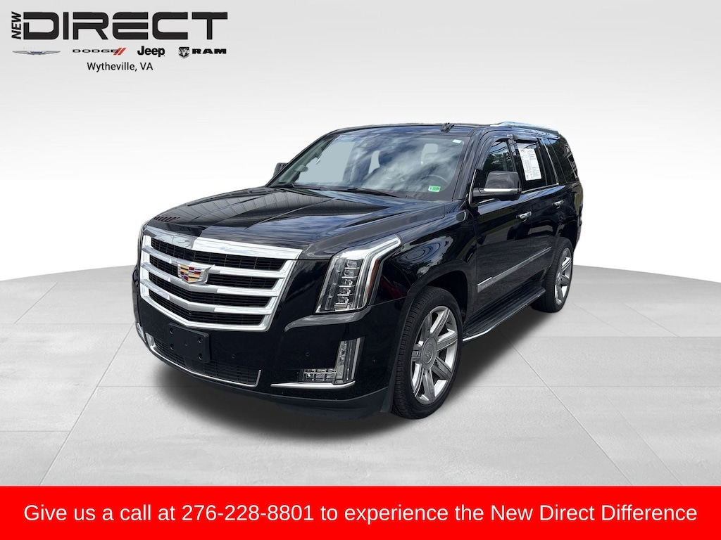 Used 2020 Cadillac Escalade Premium Luxury SUV