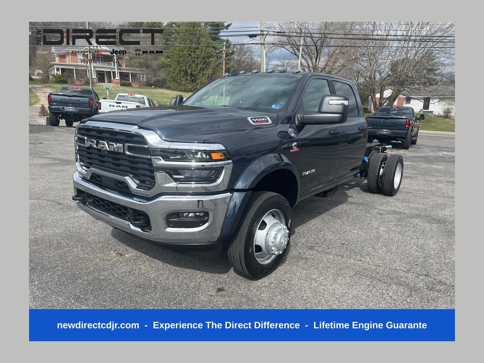2026 RAM 5500 Big Horn 4X4 Crew Cab DRW 173" WB's photo