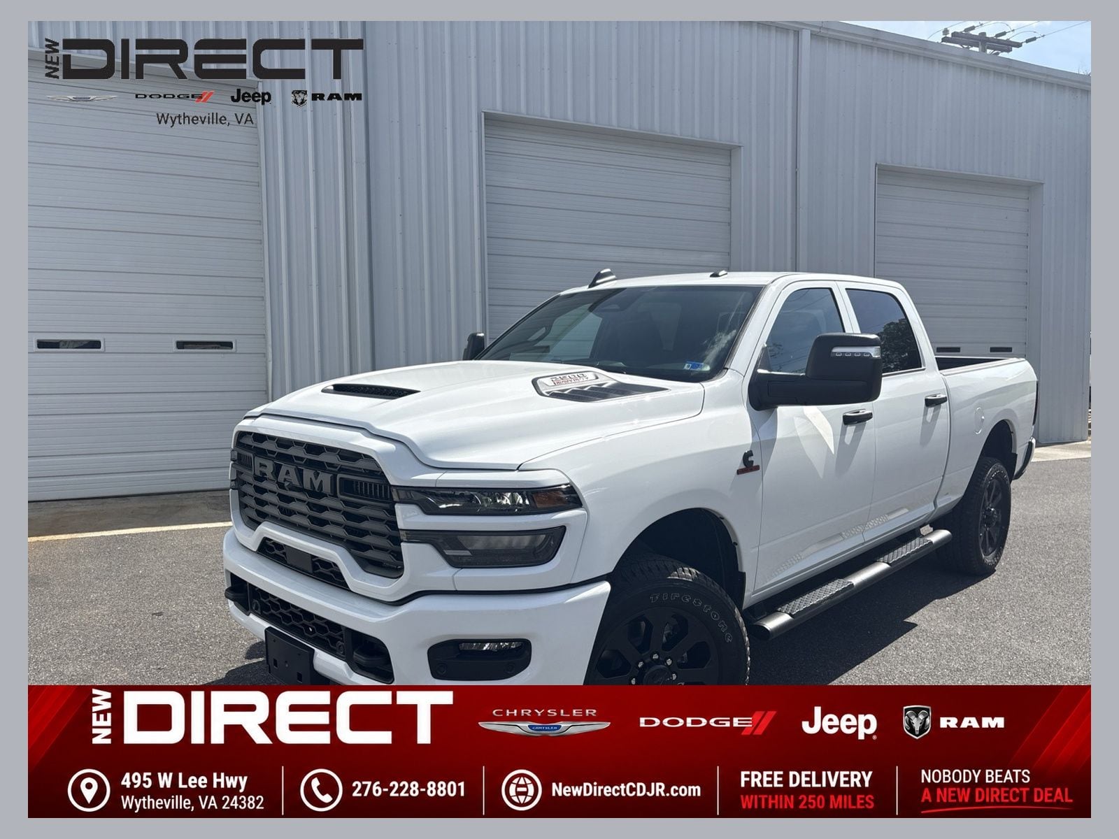 2027 RAM 2500