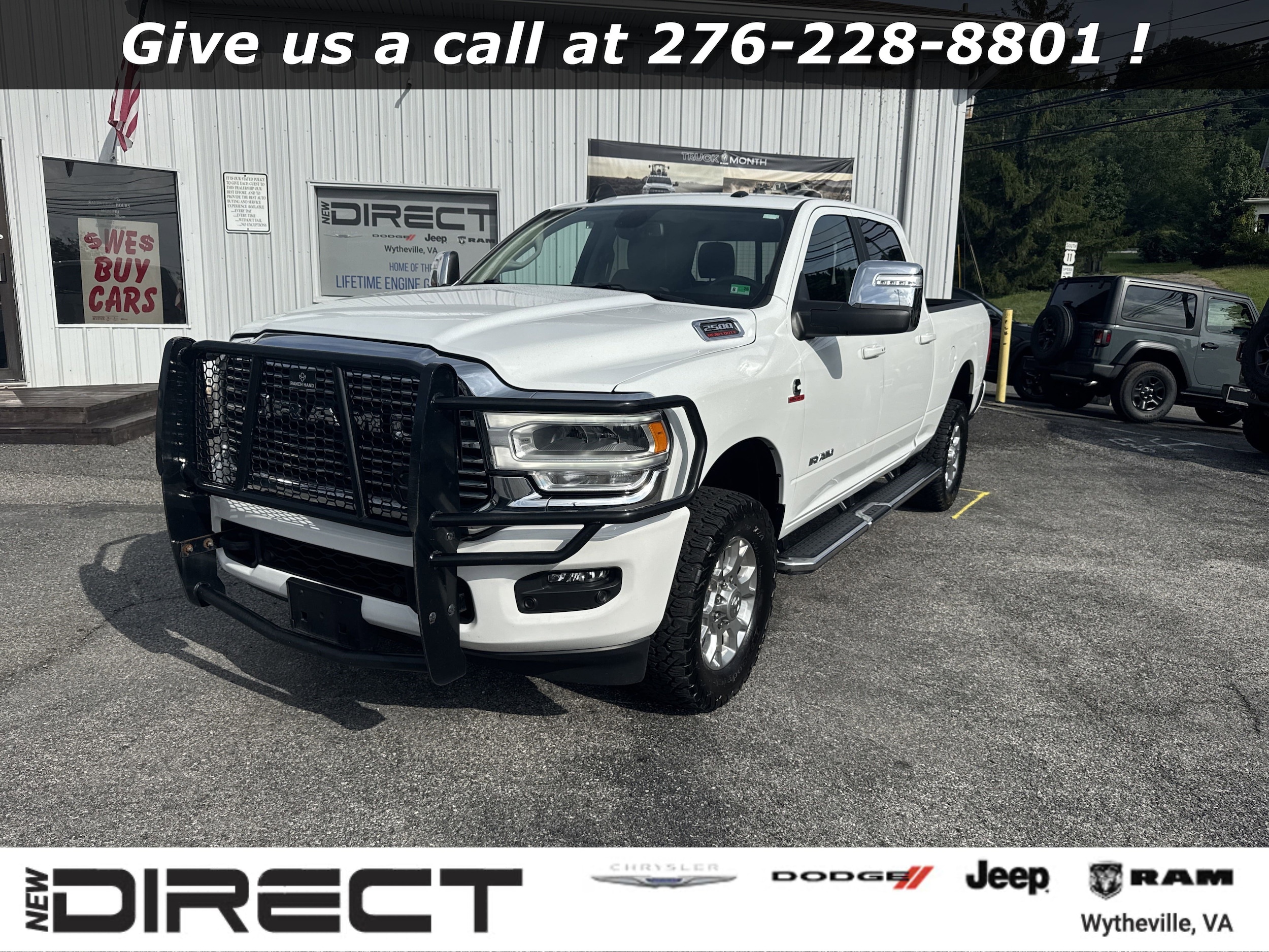 2023 Ram Ram Pickup 2500 Laramie
