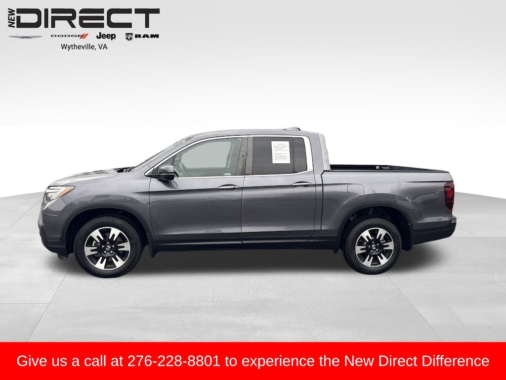 Used 2020 Honda Ridgeline RTL Truck