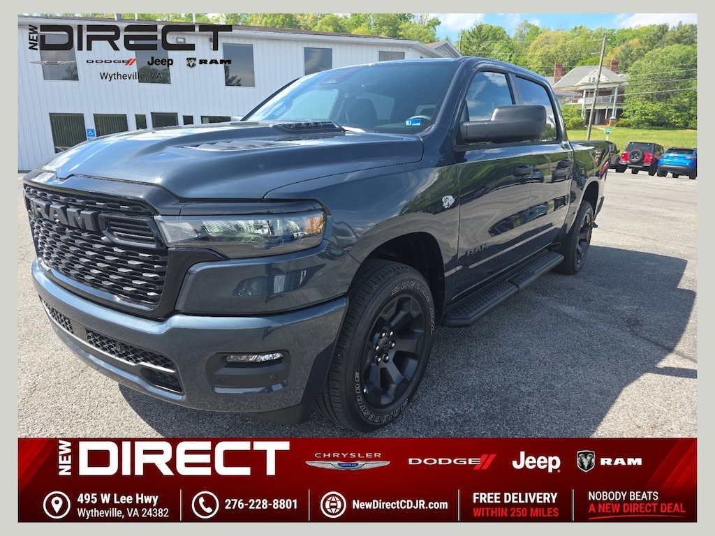 New 2026 Ram 1500 EXPRESS CREW CAB 4X4 5'7 BOX Pickup