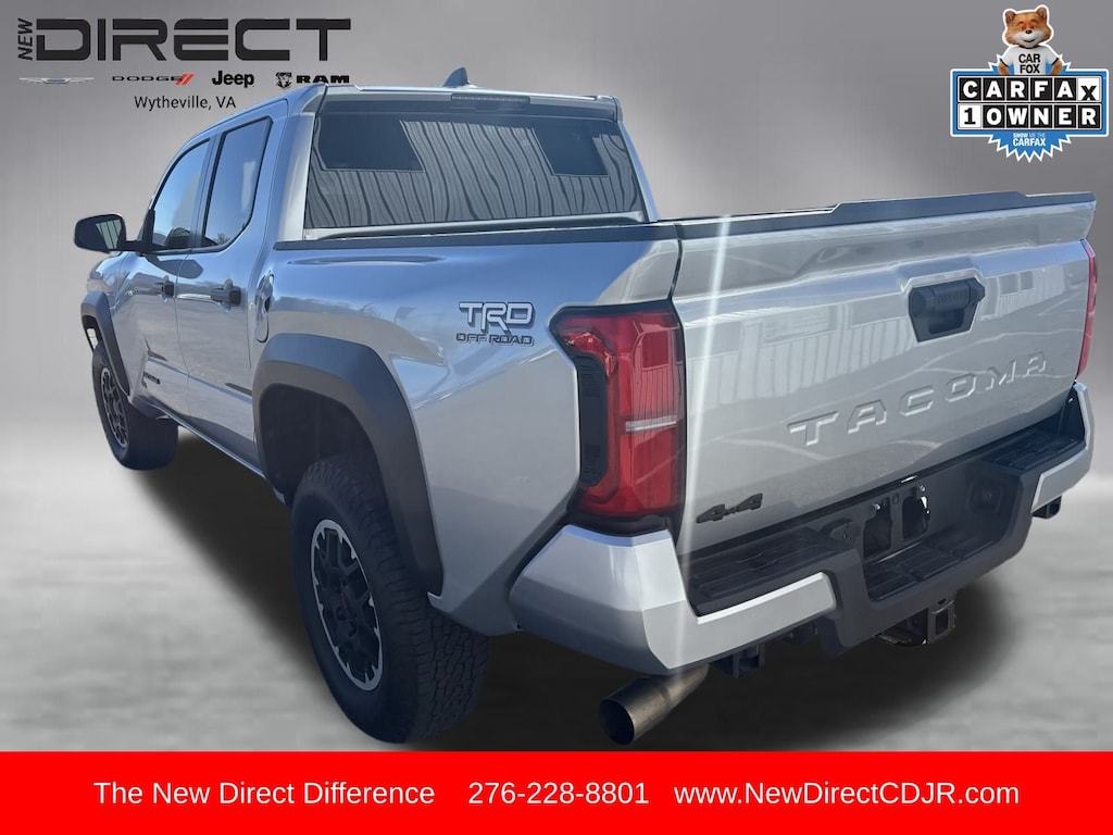 Used 2024 Toyota Tacoma TRD Off-Road Truck