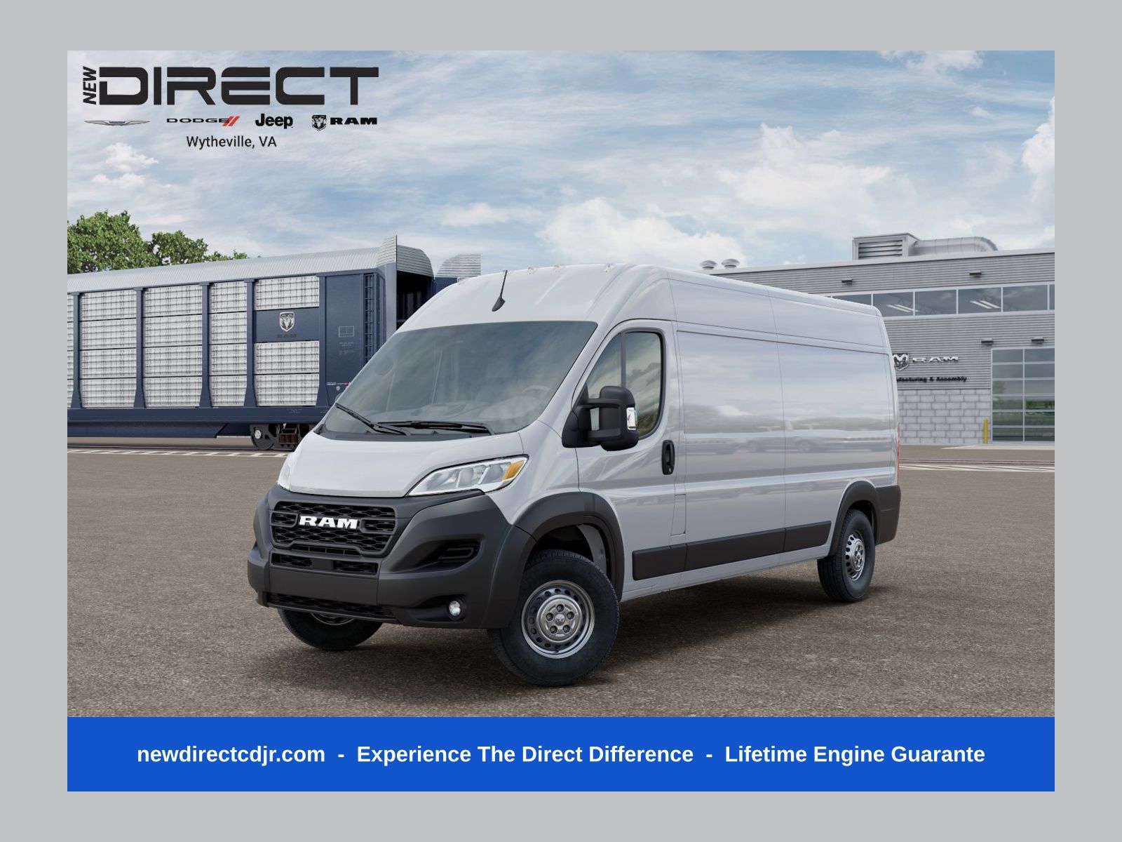 2026 RAM ProMaster 3500 Tradesman 159" WB High Roof's photo