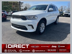 2021 Dodge Durango SXT Plus SUV